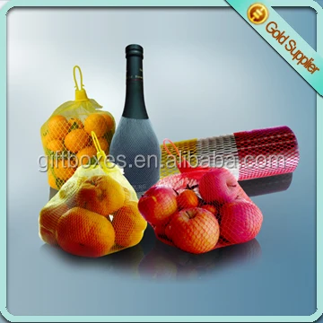 Anti-ultraviolet Planting mesh bag Eco-friendly fruit packaging disposable PP mesh bag