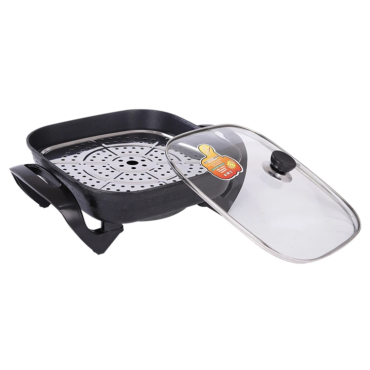 Realbei AL-601, Лучшая цена от профессионального производителя, одинарная горелка высшего качества, сковорода для барбекю