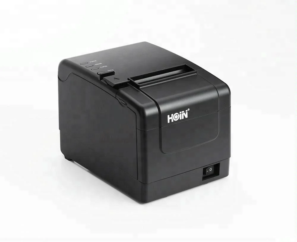 USB+LAN New model design cheap printer High Speed 160mm/s 80mm Direct Thermal POS Printer with Auto cutter