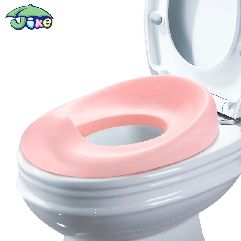 
EVA material Soft and anti-bacterial non-slip baby toilet potty training seat cover 