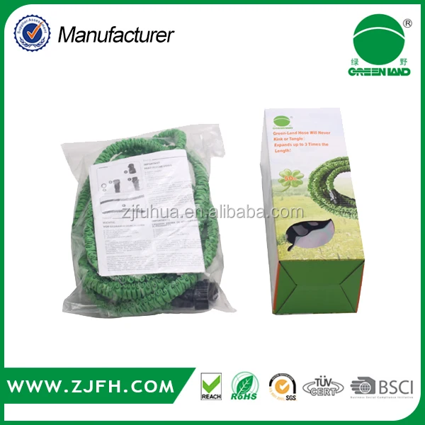 
2019 New Hot Product Expandable Garden Hose As Seen on TV Magic hose Stretch Garden Hose 