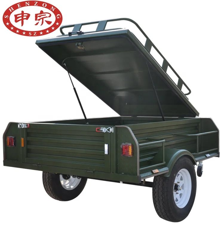 Small Off Road Car Travel Trailer Camper Trailer Manufacturer