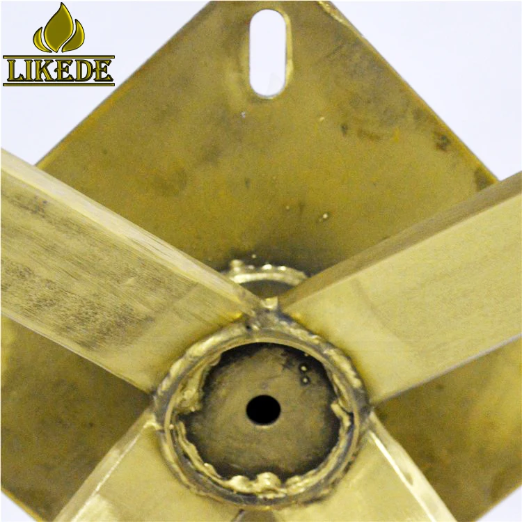 New swivel eletro plating brushed titanium gold sofa base legs stainless steel chair base