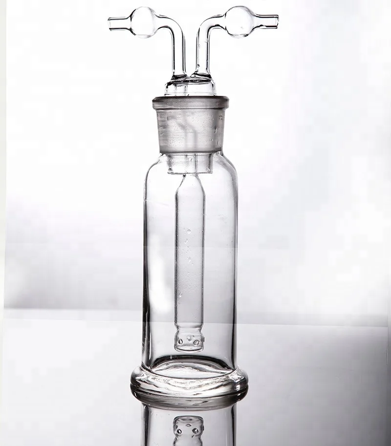 Lab 210x120mm Glass Specimen Jar with Lid