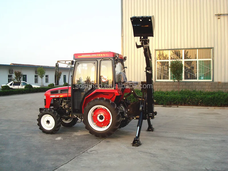 Sunco Machine----LW-6 excavators for agricultural tractors