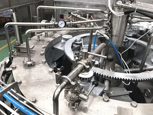 
Aluminium pop-top Beer Can Filling/Sealing PET Can Filling Machinery/line 