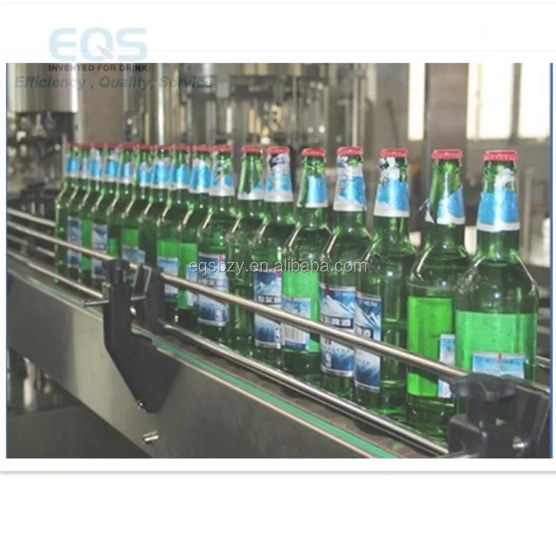 
Industry Glass Bottle Brewey Beer Making Filling and Packing Line Complete Line 