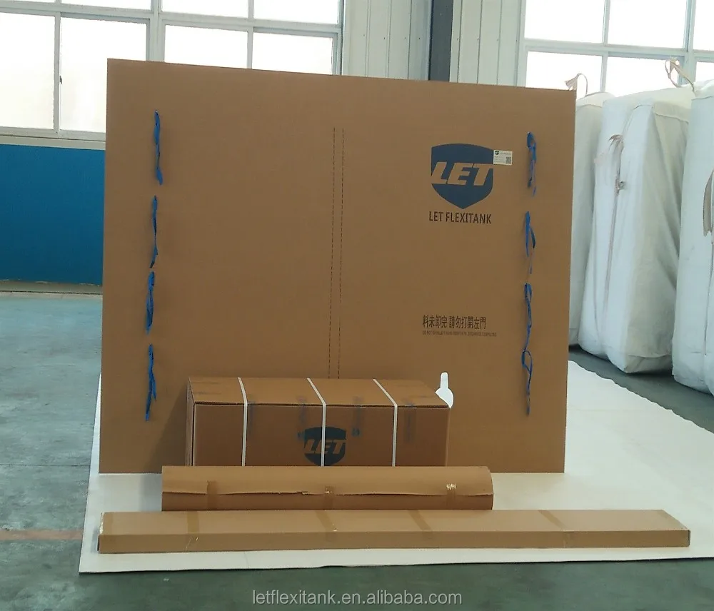 flexitank/flexibag for bulk liquid