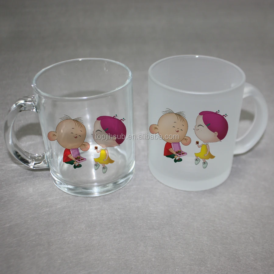 2019 Новое поступление, 11 унций, матовое стекло, сублимационные пивные кружки, заготовки для пользовательской сублимационной печати