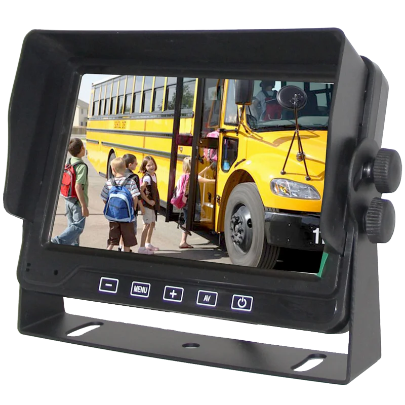 
7 inch/9inch/10.1 inch car quad rearview monitor parking monitor 