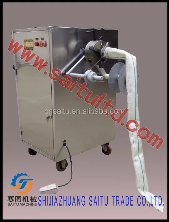 SAITU company hydraulic fire hose binding machine