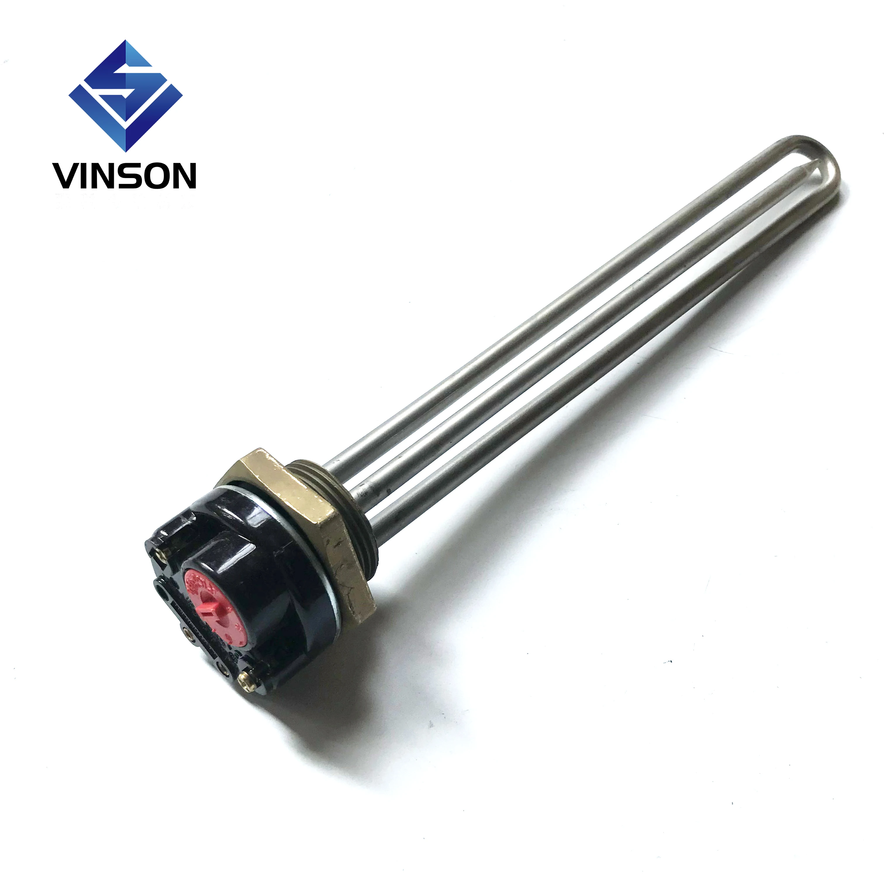 Электрический нагреватель трубчатый нагревательный элемент с термостатом