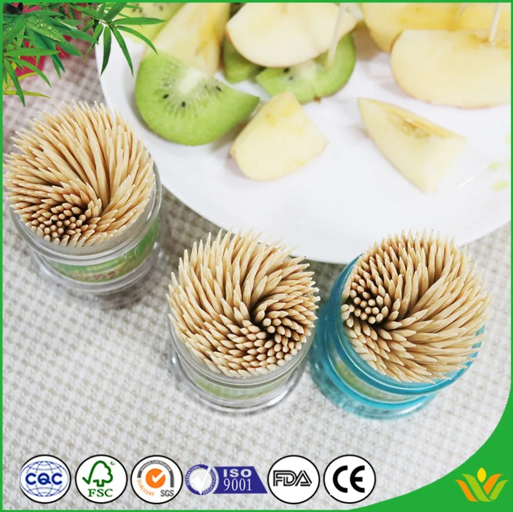 Round Snack Toothpicks High Quality Toothpick Manufacturers