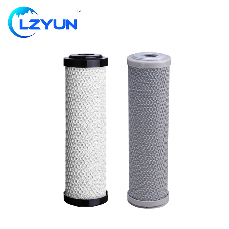 Линейный водный фильтр CTO Запчасти для фильтра для воды