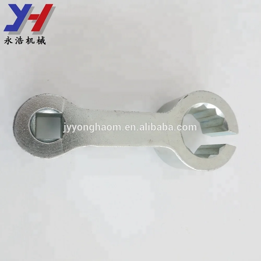 OEM ODM custom casting zinc alloy plated ratchet wrench