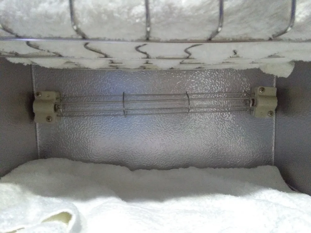 Haihua manufacturer stainless steel barber shop sterilizer beauty salon UV light towel warmer sterilizer