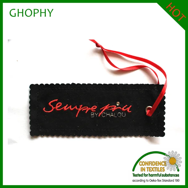 China Recycled Paper Jeans Hang Tags Plastic For Accessory, Jeans Paper Tag Designs, PVC Tag