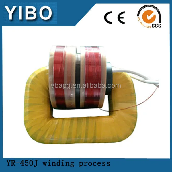 High efficient automatic coil winder heavy machine weight bobbin winding machine for voltage transformer