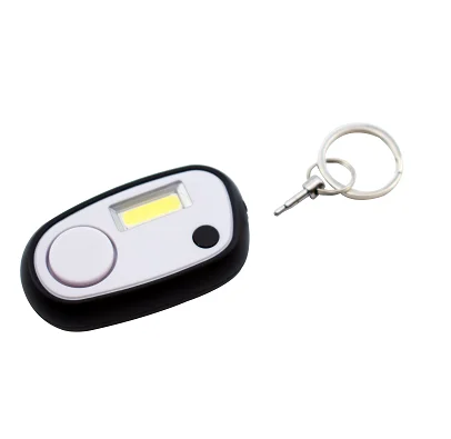 0.5W mini led lantern keychain light promotional gift for kids led mini flashlight with button cell