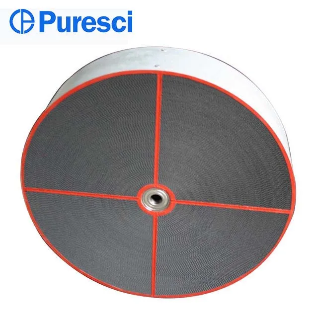 Manufacturer Dehumidification Desiccant Wheel For Drying Dehumidifier Equipment Chocolate Storage Application Air Handling