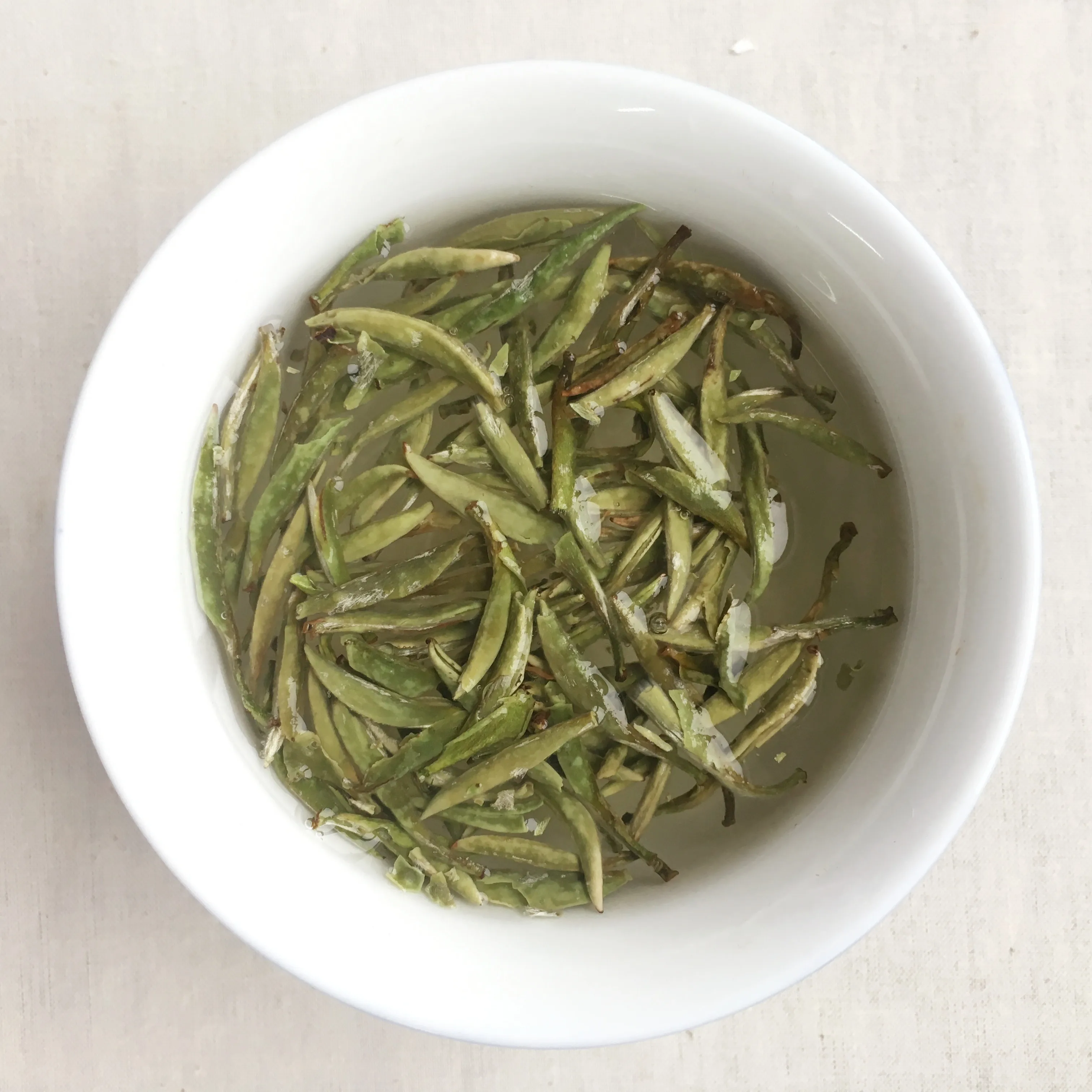 refined Chinese white tea Sliver Needles bai hao yinzhen EU premium Sliver needle King best grade white tea