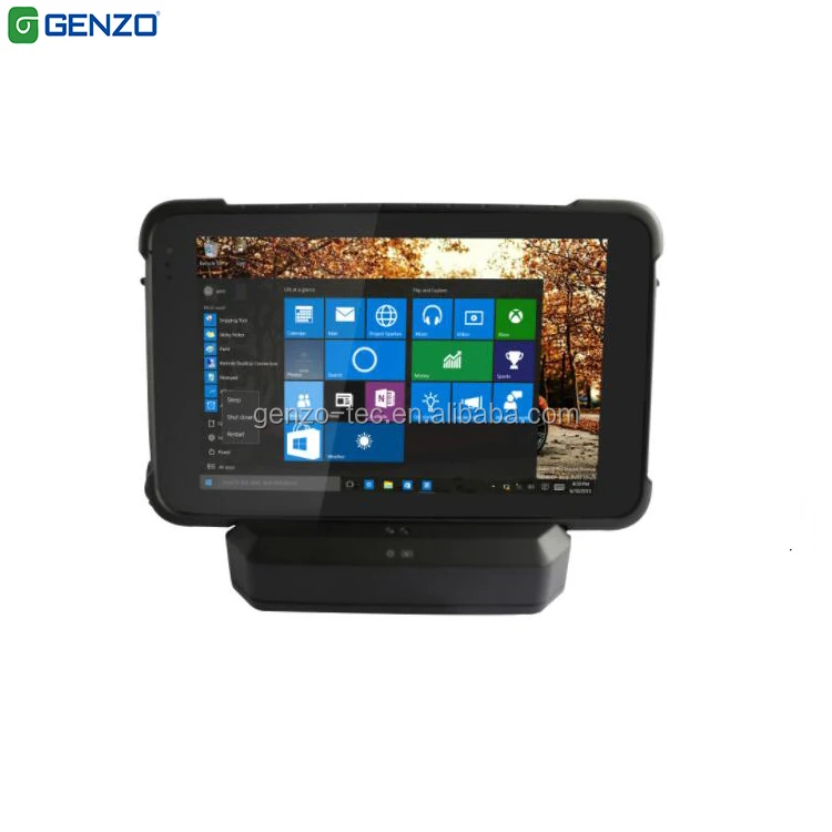 
4/5/6/8/10/12 Inch industrial tablet pc win 10 Android tablet Rugged Tablet Rugged PDA With Fingerprint RJ45 and 2D Scanner NFC 
