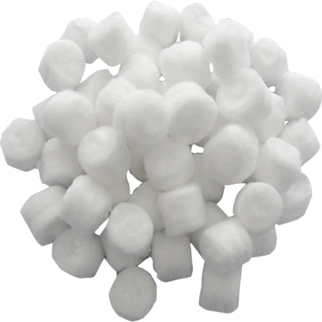 
100% organic round cotton balls hypoallergenic and lint free for medical use medical cotton balls for surgical operations 