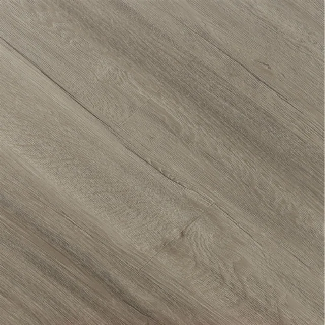 Good quality 8.5mm German technology wpc flooring with 2mm EVA on the back