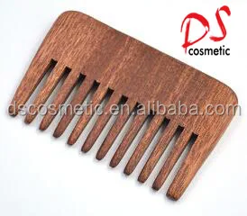 Dishi Fine Beard Comb Personalized hair Comb Custom grooming tools to beard