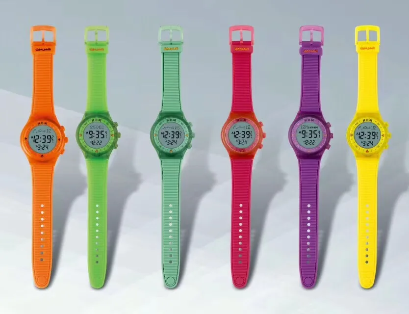  Распродажа цифровые спортивные часы qibla direction azan модные