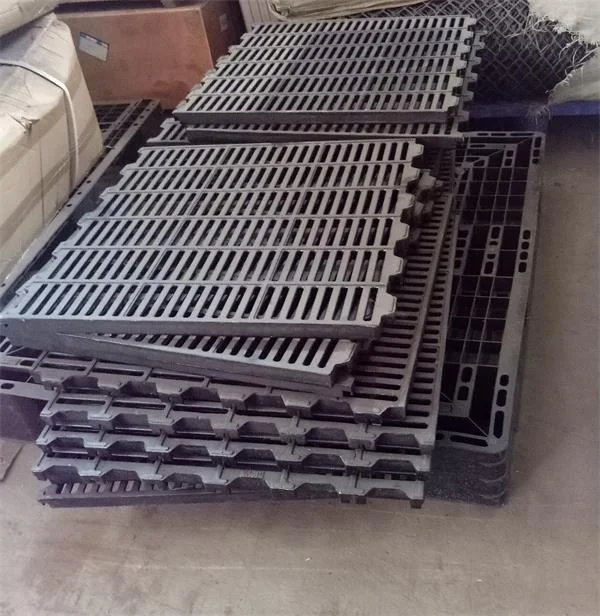 animal Pig farrowing crate Ductile cast iron flooring system