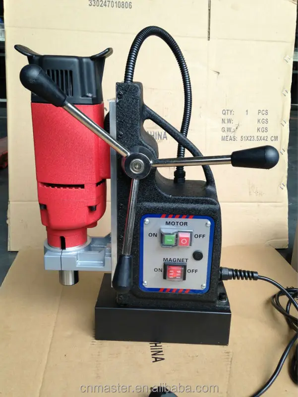 MASTER German Quality Portable Magnetic Drill Machine with magnetic base 32MM (MAG32T)