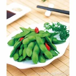 
bulk packing frozen peeled edamame 