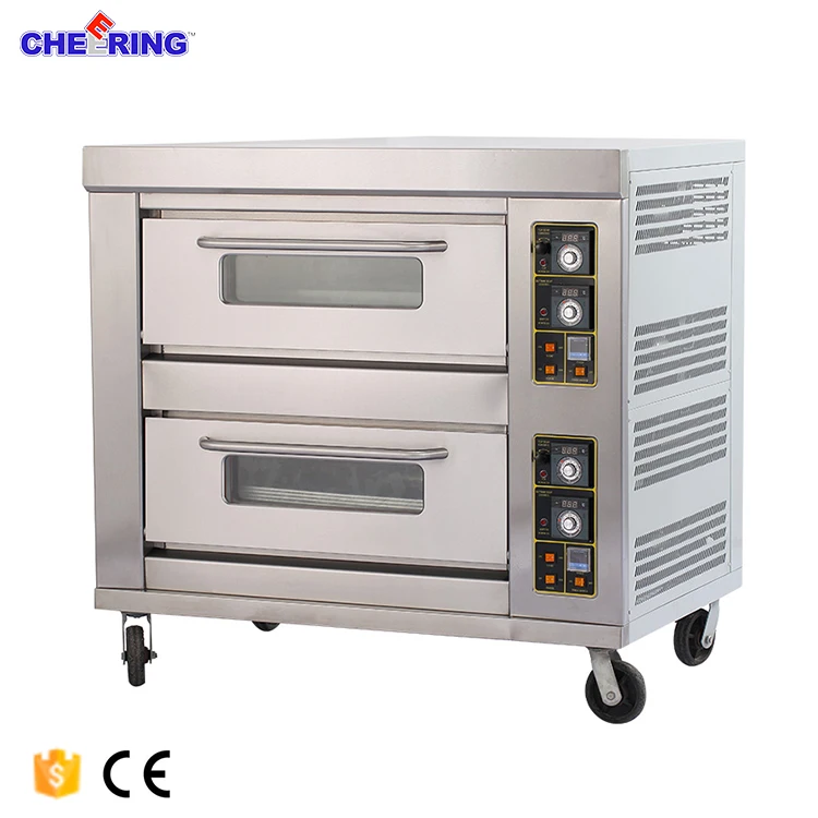 Industrial bread baking big commercial gas bakery oven for kitchen appliances philippines sale
