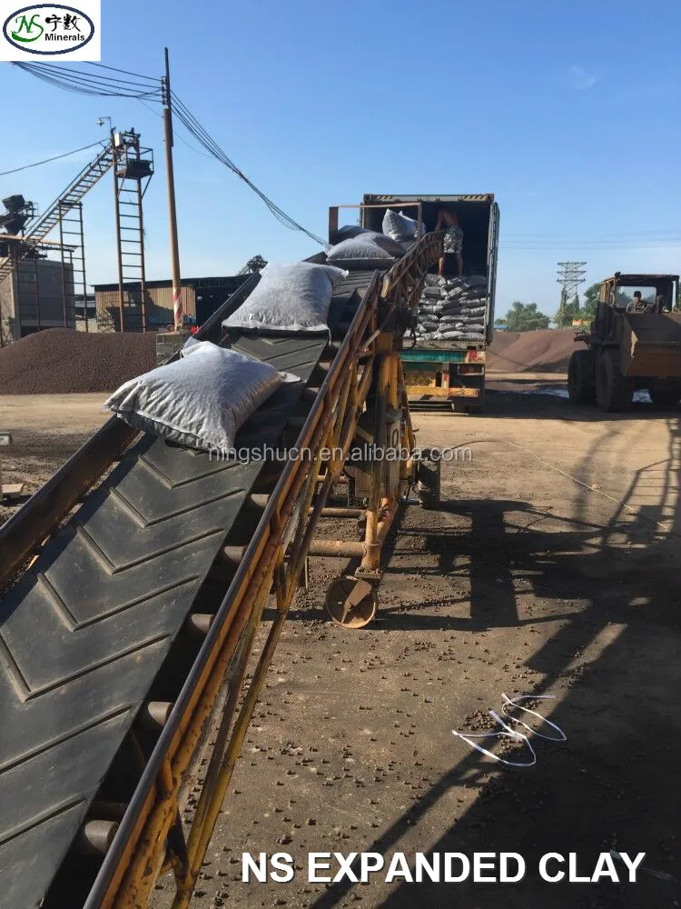 Leca Stone Expanded Clay Pellets for Hydroponic Growing Medium