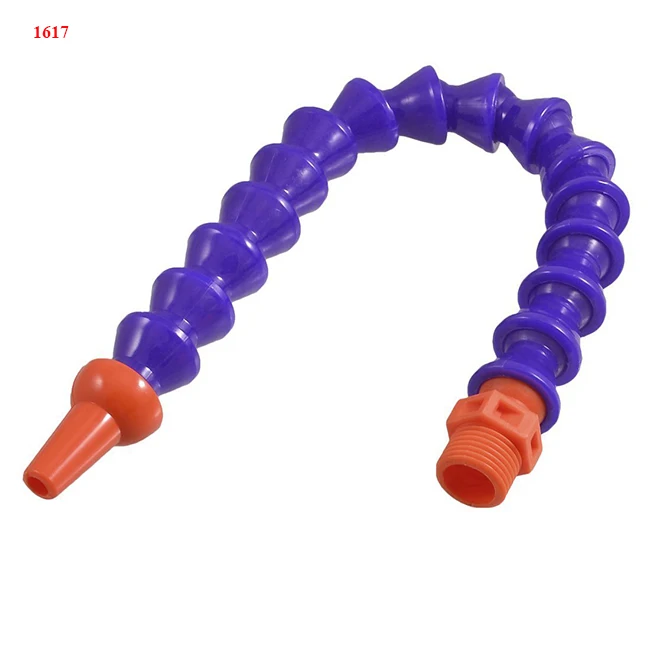 Flat Nozzle Male Thread Flexible Switch Coolant Pipe Hose