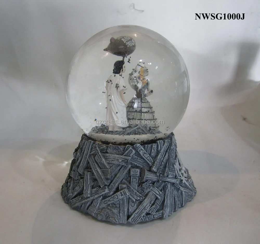 Souvenir Resin Craft Glass Snow Ball Glass Ball Souvenir