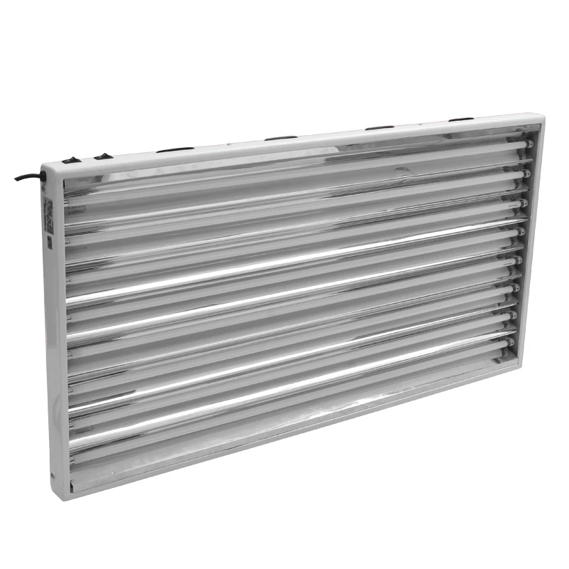 
T5 4X4 Fluorescent hydroponics grow light fixture grow lighting 