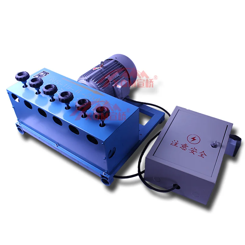 ISO Certificate Good Quality Prestressed Concrete PC Strand Pusher Machine