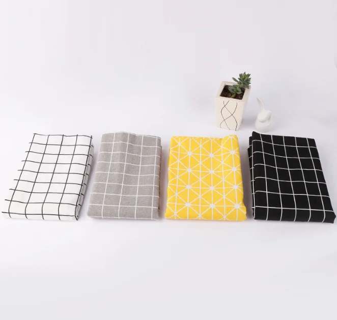 Shengze hot sale  Woven Sofa Fabrics Linen Fabric for Sofa Upholstery Sofa Fabric