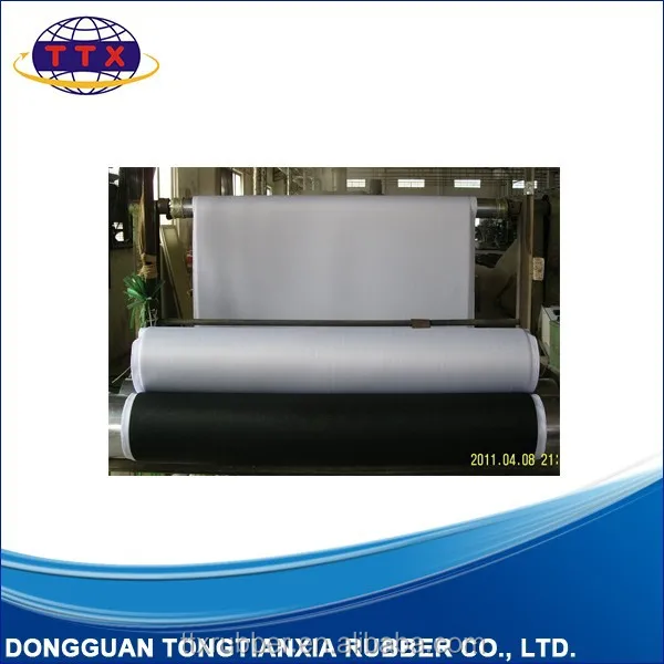 Rubber play material rubber mat Natural Rubber Roll mouse pad material gaming mat material