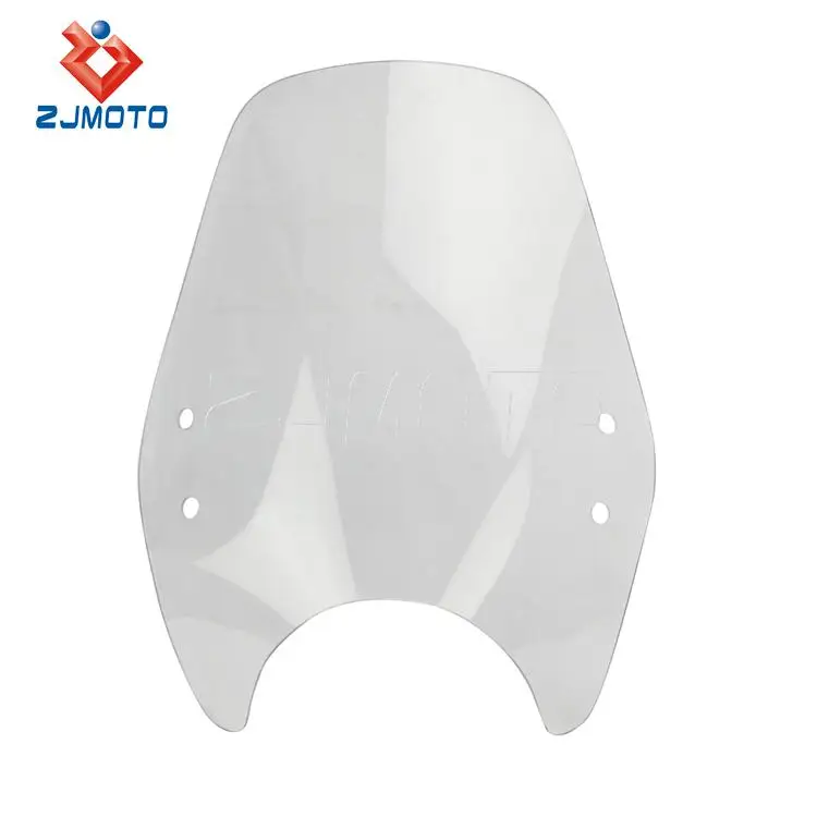 Clear moto pare-brise Brand New Motorcycle Windscreen Windshield For 1998-2003 Honda Shadow 750 VT750 With Hardware