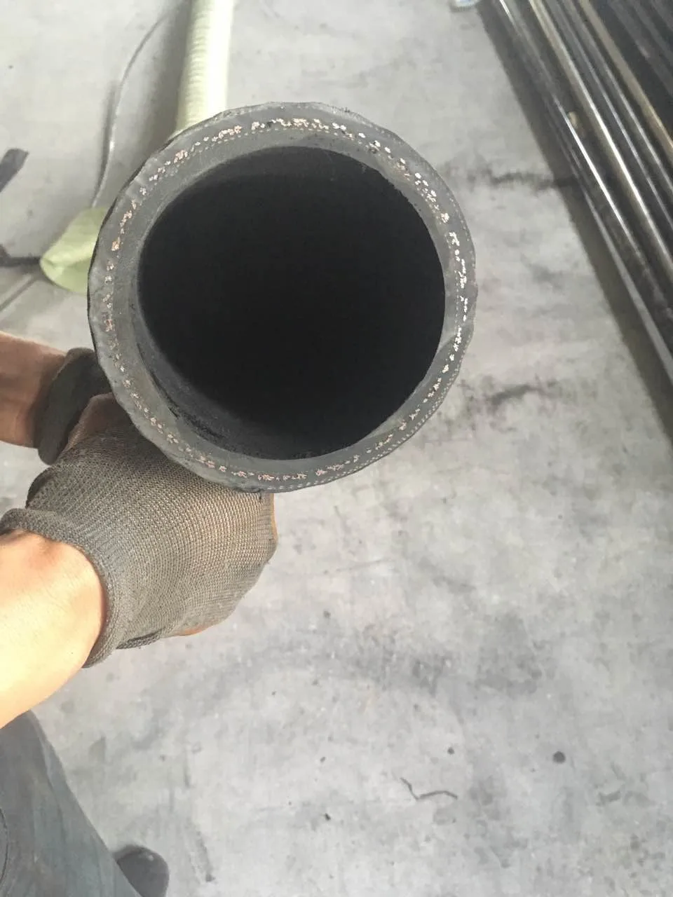 Flexible Rubber hoses for sand blasting