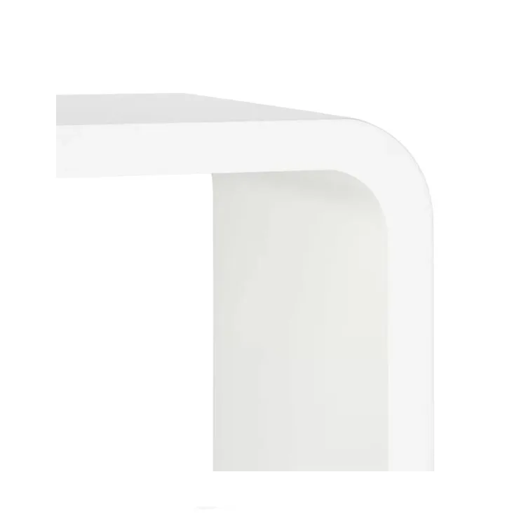 Contemporary Round Bookcase Cabinet Small Bookshelf