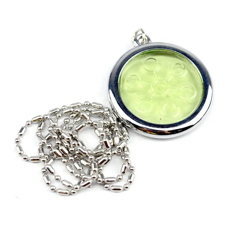 Nano technology bio chi pendant for healthcare bioglass energy disc factory