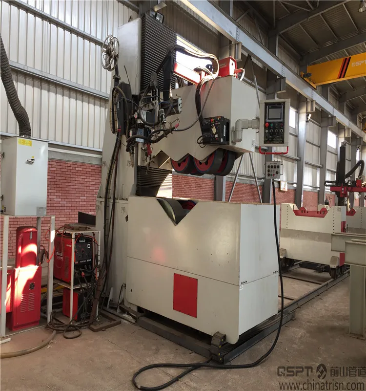 MULTIFUNCTION PIPE WELDING MACHINE (TIG+MIG+SAW)