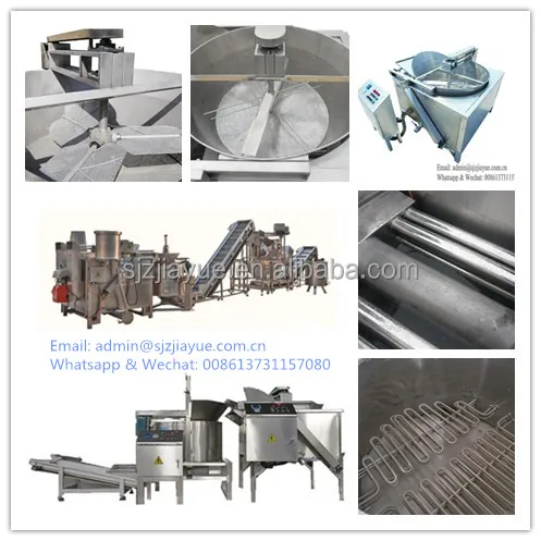 
Sweet Potato Chips Frying Machine 