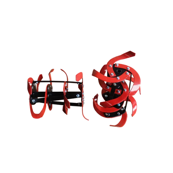 Farm Machinery Equipment Agriculture Mini Two Wheel Plough Walking Tractor