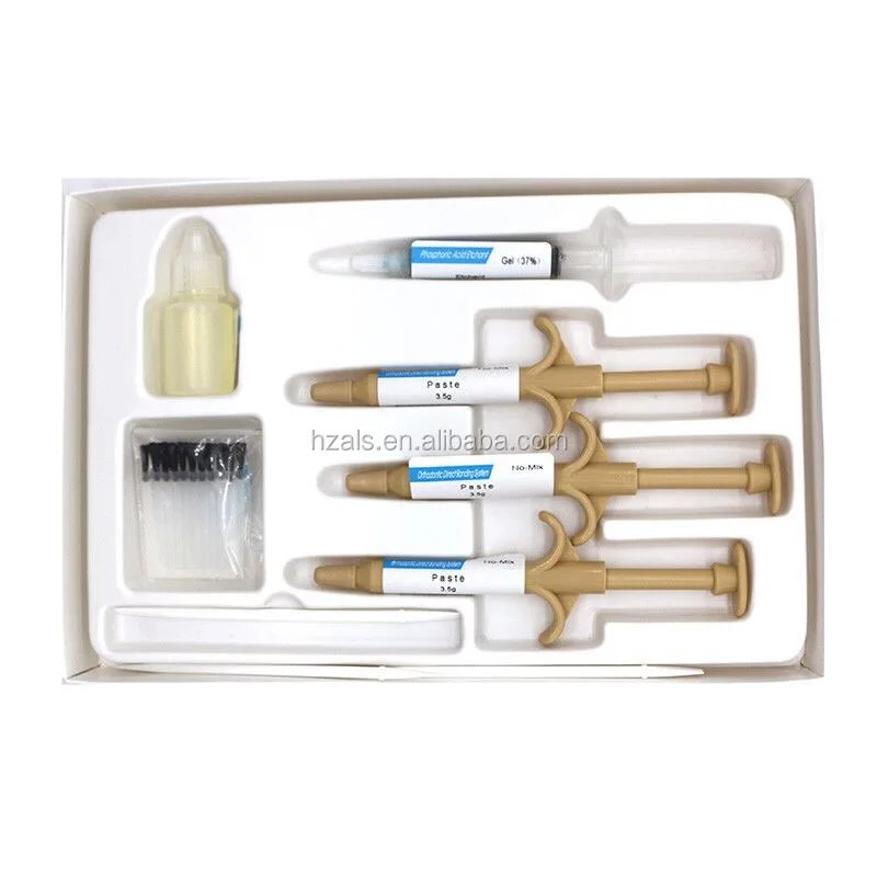 Hot Dental NO- MIX Orthodontic Direct Bonding System Orthodontic Paste Primer