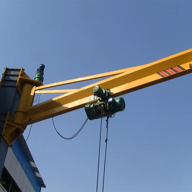 Custom used new mobile slewing 2 ton mini wall mounted jib crane